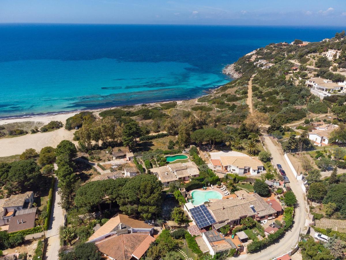Guest House Villa Verde - Short Term Room Rentals Torre delle Stelle Exterior foto